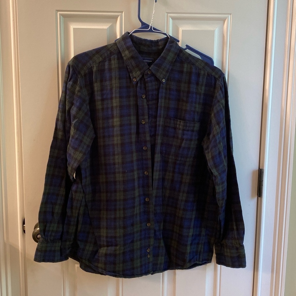 Saddlebred men’s flannel button down